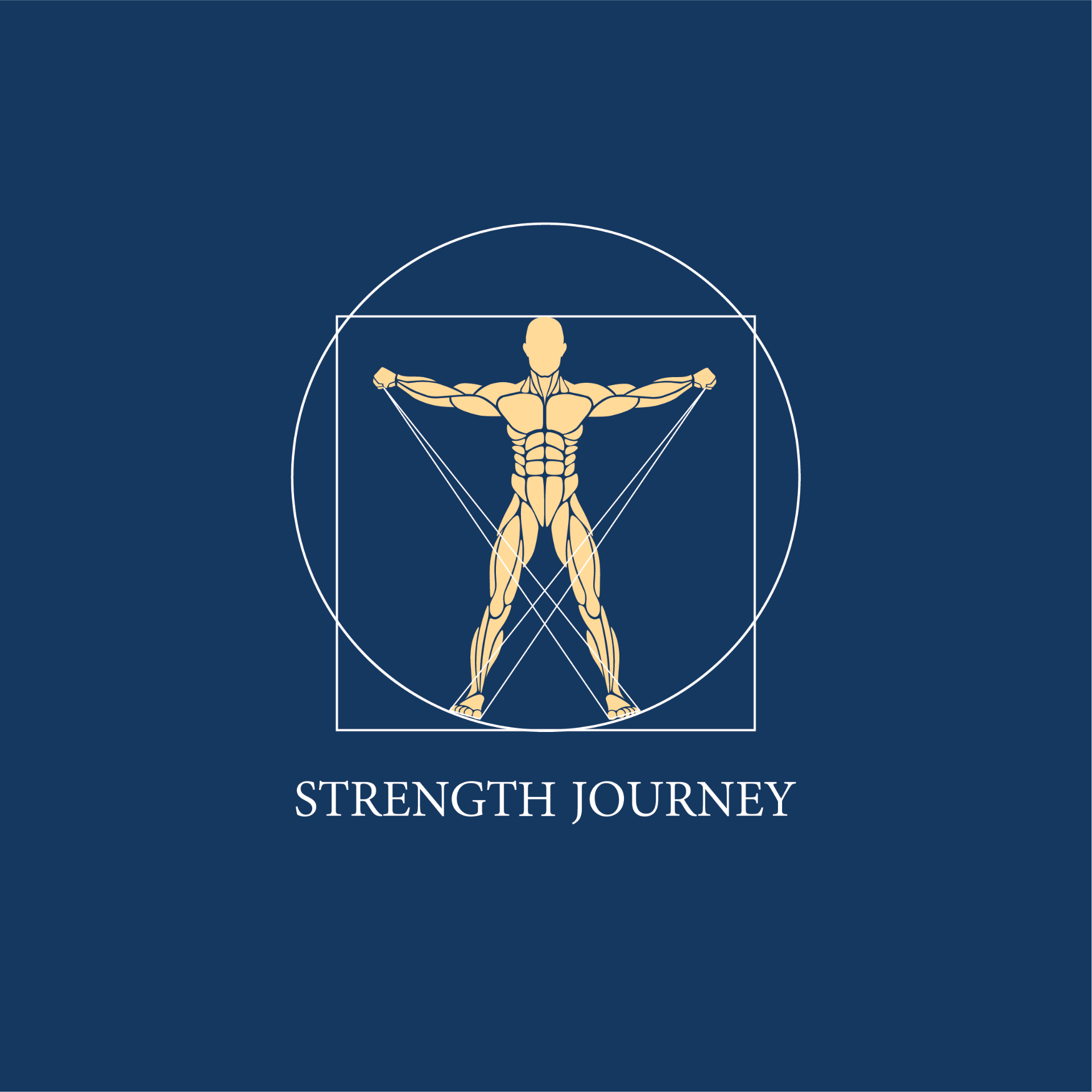 โลโก้ Strength Journey — เทรนเนอร์ส่วนตัวและโค้ช AI ในกรุงเทพฯ