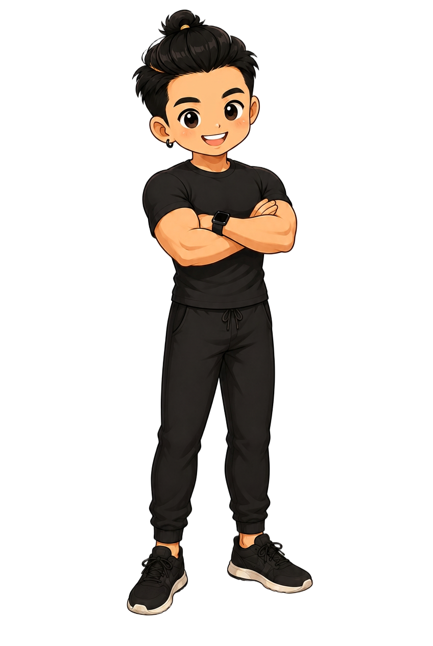 TT มาสคอต — ผู้ช่วย AI Strength Journey
